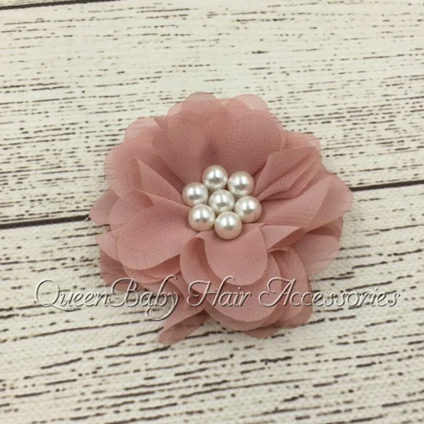 24pcs/lot Chiffon Flower Matching Pearls in Center DIY Crafts Handmade Flowers 12colors
24pcs/lot Chiffon Flower Matching Pearls in Center DIY Crafts Handmade Flowers 12colors