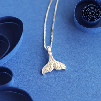 New Arrivals Silver Color Fish Tail Mermaid Necklaces for Women Girls Christmas Gift Necklace Accessories
New Arrivals Silver Color Fish Tail Mermaid Necklaces for Women Girls Christmas Gift Necklace Accessories
