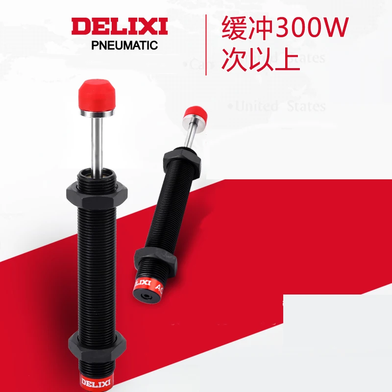DELIXI AC0806/1008/1210/1412/203 Oil buffer Pneumatic Hydraulic Shock Absorber Damper AC1416-2 AC1425-2 AC0806-S AC1007-S
DELIXI AC0806/1008/1210/1412/203 Oil buffer Pneumatic Hydraulic Shock Absorber Damper AC1416-2 AC1425-2 AC0806-S AC1007-S