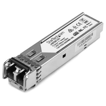 StarTech.com HP J4858C Compatible SFP Transceiver Module - 1000BASE-SX, Fiber optic, 1250 Mbit/s, SFP, LC, SX, 550 m
StarTech.com HP J4858C Compatible SFP Transceiver Module - 1000BASE-SX, Fiber optic, 1250 Mbit/s, SFP, LC, SX, 550 m