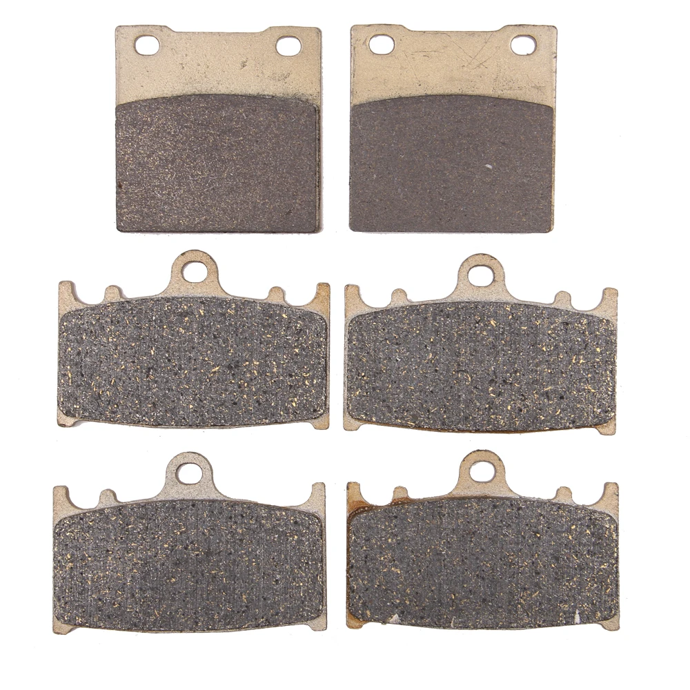 ALASCASTAR Sintered Copper Metal Motorcycle Parts Front & Rear Brake Pads For Suzuki GSXR 750 2000-2003
ALASCASTAR Sintered Copper Metal Motorcycle Parts Front & Rear Brake Pads For Suzuki GSXR 750 2000-2003