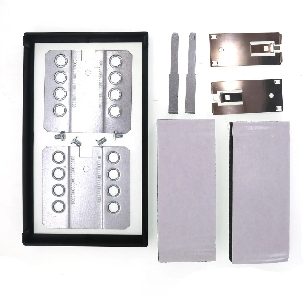 Car 100mm ISO Installation Cage Universal 2-DIN Head Unit Cage Fitting Kit Audio Bezel Facia Panel Trim Dash Mount Kit
Car 100mm ISO Installation Cage Universal 2-DIN Head Unit Cage Fitting Kit Audio Bezel Facia Panel Trim Dash Mount Kit