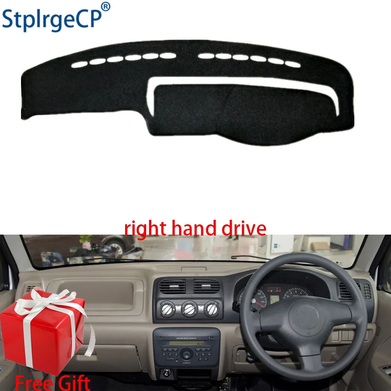 Car Dashboard Cover Mat for SUZUKI wagon R 2004 2005-2019 Right Hand Drive Dashmat Pad Dash Mat Covers Dashboard Accessories
Car Dashboard Cover Mat for SUZUKI wagon R 2004 2005-2019 Right Hand Drive Dashmat Pad Dash Mat Covers Dashboard Accessories