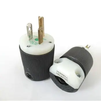 50 Pairs/Lot for HUBBELL 8215C Copper Plated US Power Plug + IEC Female Connector
50 Pairs/Lot for HUBBELL 8215C Copper Plated US Power Plug + IEC Female Connector