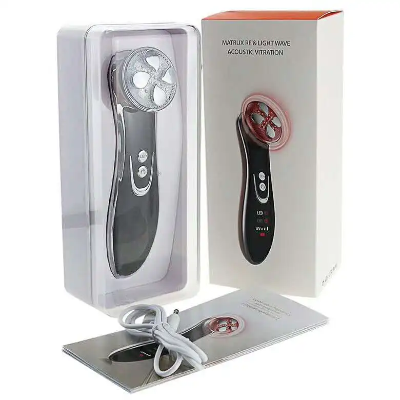RF Radio Frequency Face Clean Beauty Machine LED Photon Facial Skin Rejuvenation Wrinkle Removal Whitening facial massager
RF Radio Frequency Face Clean Beauty Machine LED Photon Facial Skin Rejuvenation Wrinkle Removal Whitening facial massager