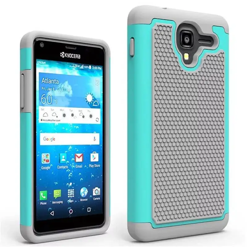 Armor Hybrid TPU Shockproof Silicone + Hard Shell Phone Case For Kyocera Hydro View C6742 Case Back Cover Skin Bag
Armor Hybrid TPU Shockproof Silicone + Hard Shell Phone Case For Kyocera Hydro View C6742 Case Back Cover Skin Bag
