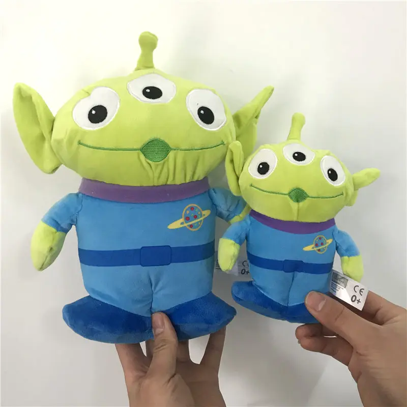 1pcs Toy Story 4 three eyes robot Alien Toy Plush Alien Figure Doll, Woody,Buzz Lightyear's Friend Alien stuffed dolls
1pcs Toy Story 4 three eyes robot Alien Toy Plush Alien Figure Doll, Woody,Buzz Lightyear's Friend Alien stuffed dolls