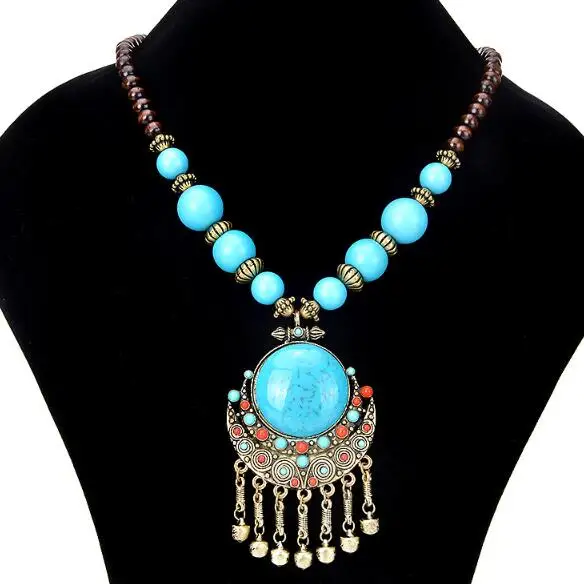 SPX7946 New jewellery Fashion Bohemian Collares fashion long blue stone Tassel Chunky necklaces for women Body Jewelry
SPX7946 New jewellery Fashion Bohemian Collares fashion long blue stone Tassel Chunky necklaces for women Body Jewelry