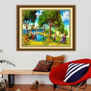 2015 Crafts Needlework Knitting Needles Diy5d Diamond Decoration Painting Landscape Cartoon Fairy Tale Forest 40x30cm Harvest
2015 Crafts Needlework Knitting Needles Diy5d Diamond Decoration Painting Landscape Cartoon Fairy Tale Forest 40x30cm Harvest