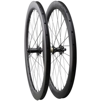 ICAN bicycle road wheelset 50C depth 25mm width clincher carbon disc brake wheel 700c
ICAN bicycle road wheelset 50C depth 25mm width clincher carbon disc brake wheel 700c