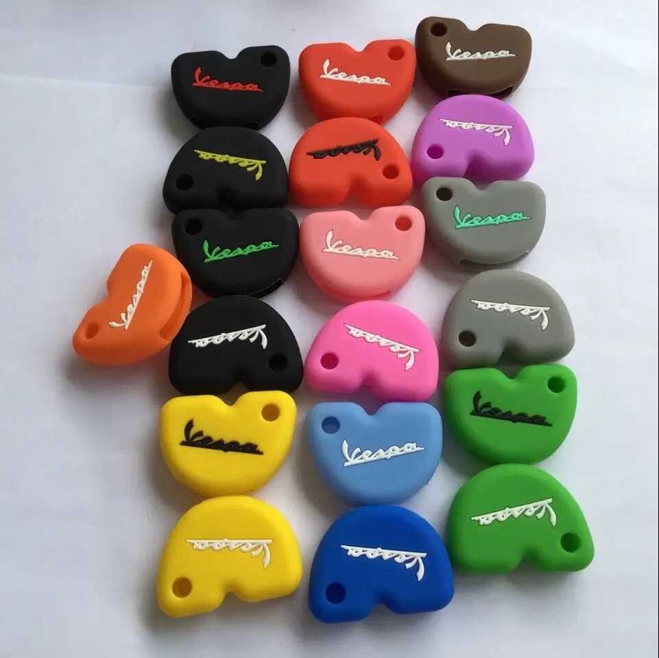 Key FOB Shell Holder Silicon Case For Vespa Piaggio Motorcycle Scooter Key Cover LX GTS GTV GT 125 250 300 Key Protector
Key FOB Shell Holder Silicon Case For Vespa Piaggio Motorcycle Scooter Key Cover LX GTS GTV GT 125 250 300 Key Protector