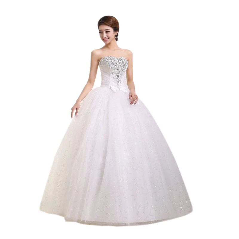 New Hot Sale Sweetange Korean Style Sweet Romantic Lace Princess Wedding Dress Vestido De Noiva White or Red Wedding Dress 004
New Hot Sale Sweetange Korean Style Sweet Romantic Lace Princess Wedding Dress Vestido De Noiva White or Red Wedding Dress 004