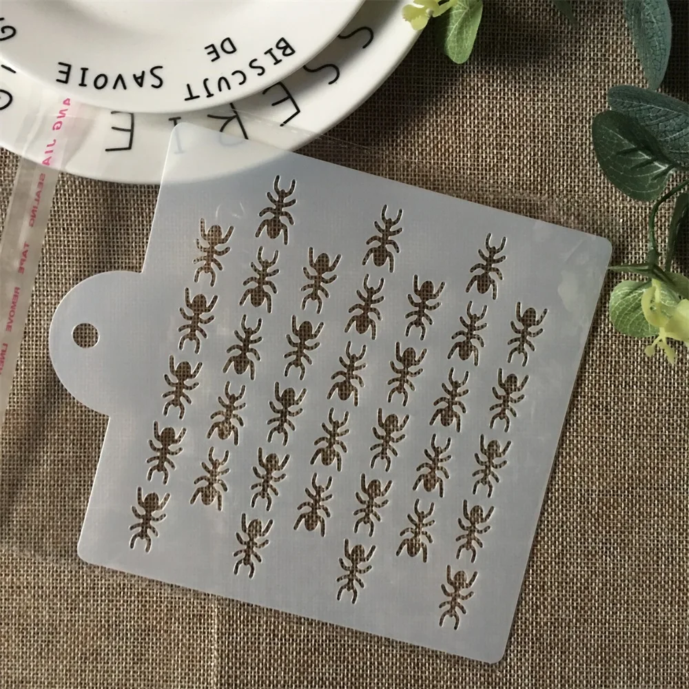 Hot 15cm Ants DIY Layering Stencils Painting Scrapbook Coloring Embossing Album Decorative Card Template
Hot 15cm Ants DIY Layering Stencils Painting Scrapbook Coloring Embossing Album Decorative Card Template