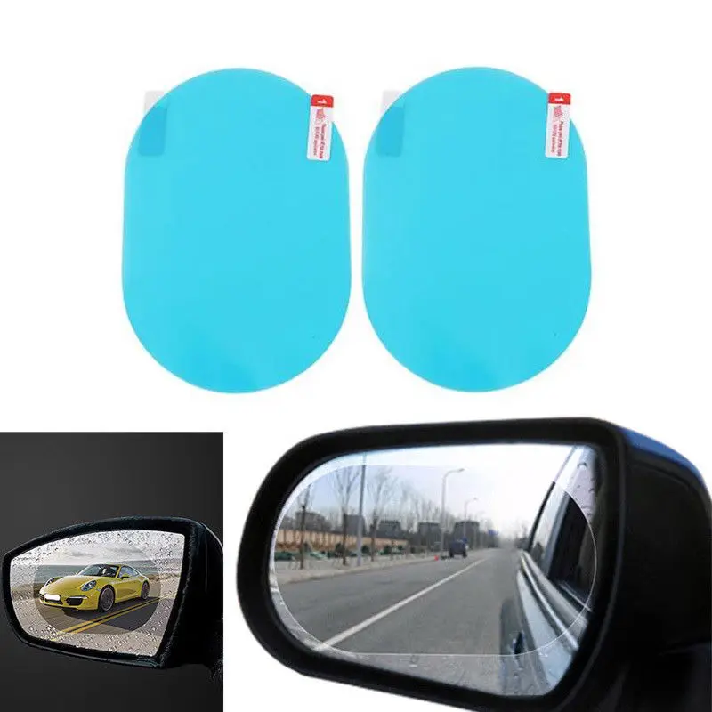 2Pcs Oval Car Auto Anti-Fog Waterproof Rainproof Rearview Mirror Protective Film Accessory Window Clear Vision
2Pcs Oval Car Auto Anti-Fog Waterproof Rainproof Rearview Mirror Protective Film Accessory Window Clear Vision