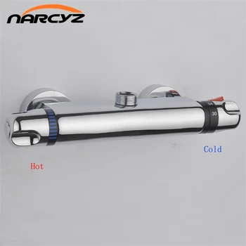Bathroom Brass Thermostatic Temperature Control Shower Valve Faucet Mixer Tap XR-AL-831
Bathroom Brass Thermostatic Temperature Control Shower Valve Faucet Mixer Tap XR-AL-831