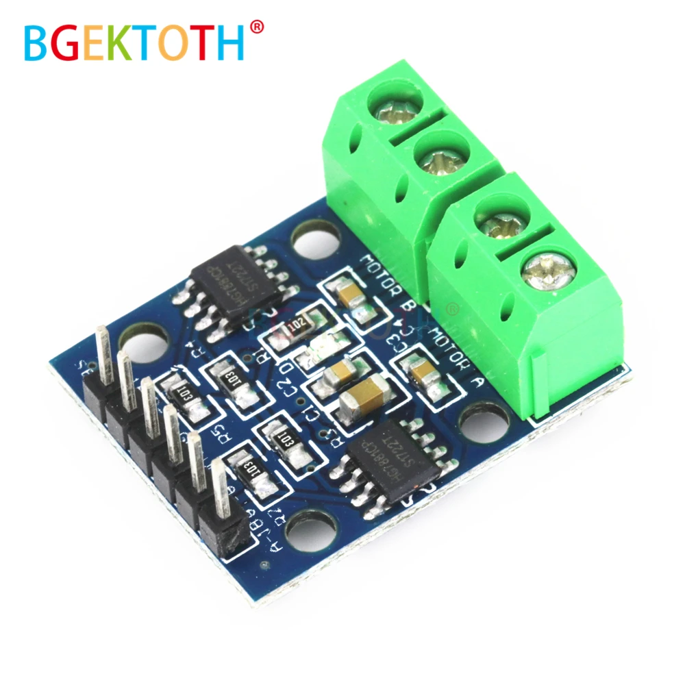 L9110S H-bridge Stepper Motor Dual DC Stepper Motor Driver Controller Board Module L9110S L9110 For Arduno
L9110S H-bridge Stepper Motor Dual DC Stepper Motor Driver Controller Board Module L9110S L9110 For Arduno