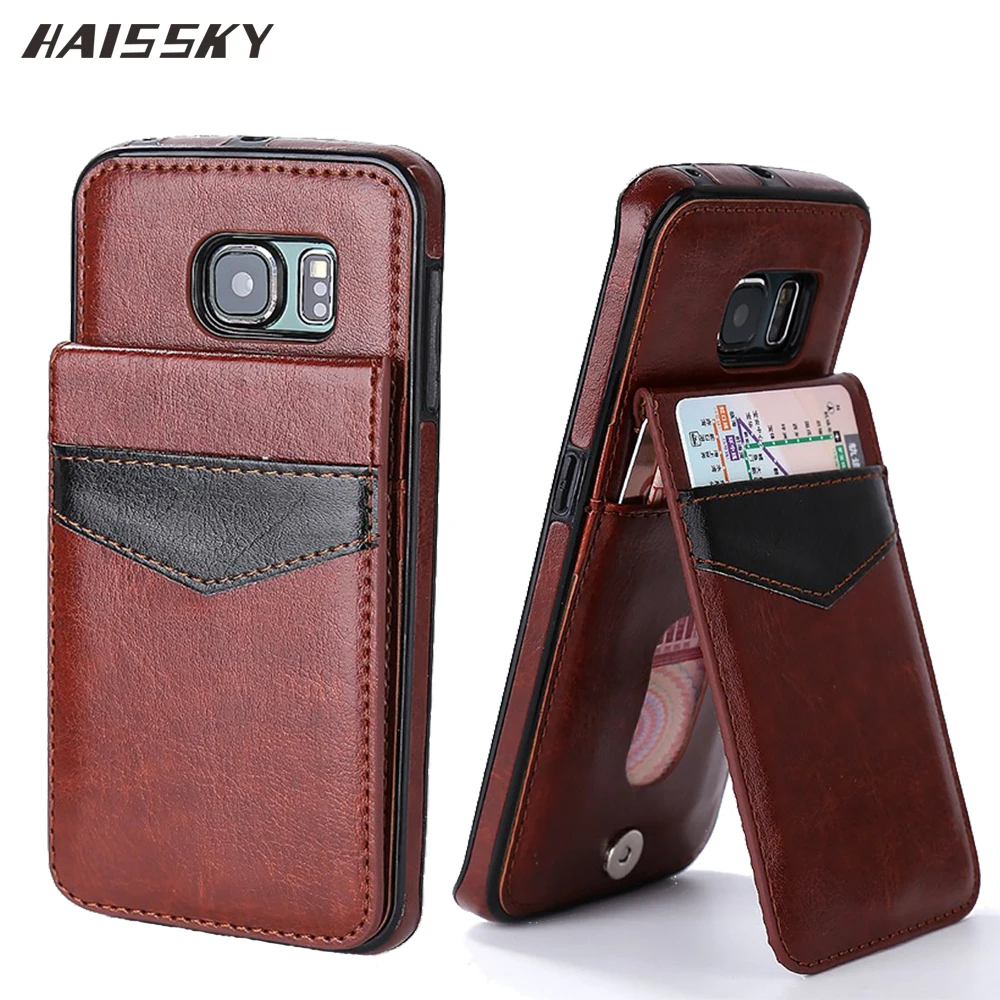 S7 edge Case Luxury Leather Stand Fundas Wallet Buckle For Samsung Galaxy S6 S6 edge S7 S7edge Flip Cover Phone Accessories
S7 edge Case Luxury Leather Stand Fundas Wallet Buckle For Samsung Galaxy S6 S6 edge S7 S7edge Flip Cover Phone Accessories