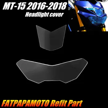 FOR YAMAHA MT-15 MT15 MT 15 2016 2017 2018 Motorcycle Accessories Headlight Protection Guard Cover
FOR YAMAHA MT-15 MT15 MT 15 2016 2017 2018 Motorcycle Accessories Headlight Protection Guard Cover