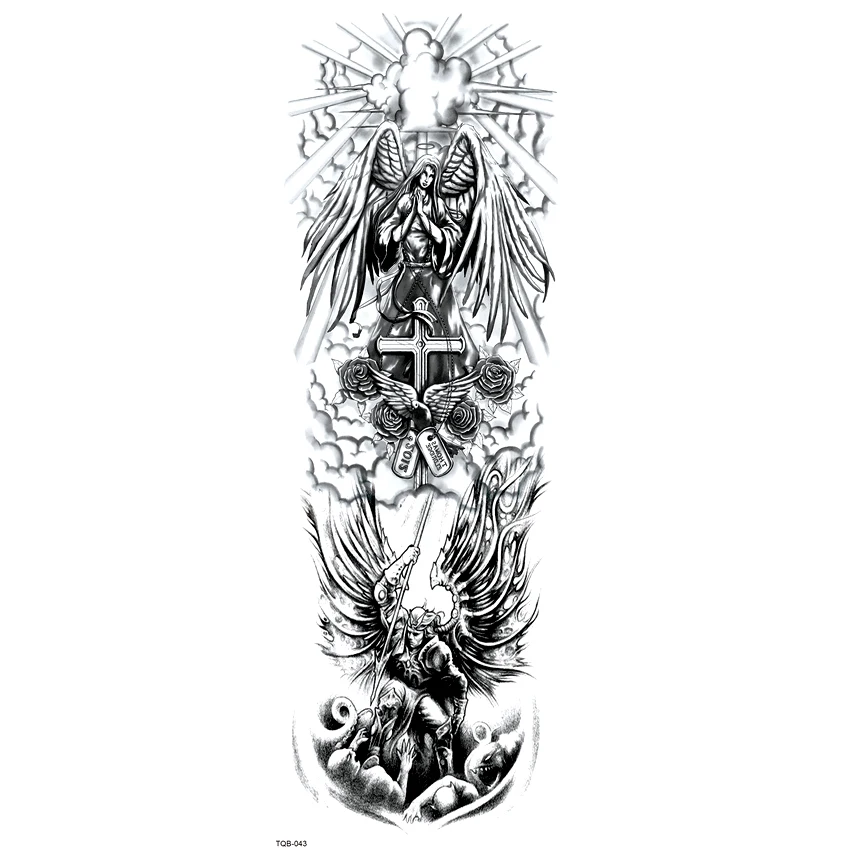 Angel Came Into The World Temporary Tattoo Stickers Waterproof Tattoo Full Arm Tatoo Men Fake Tattoo Tatouage Temporaire
Angel Came Into The World Temporary Tattoo Stickers Waterproof Tattoo Full Arm Tatoo Men Fake Tattoo Tatouage Temporaire