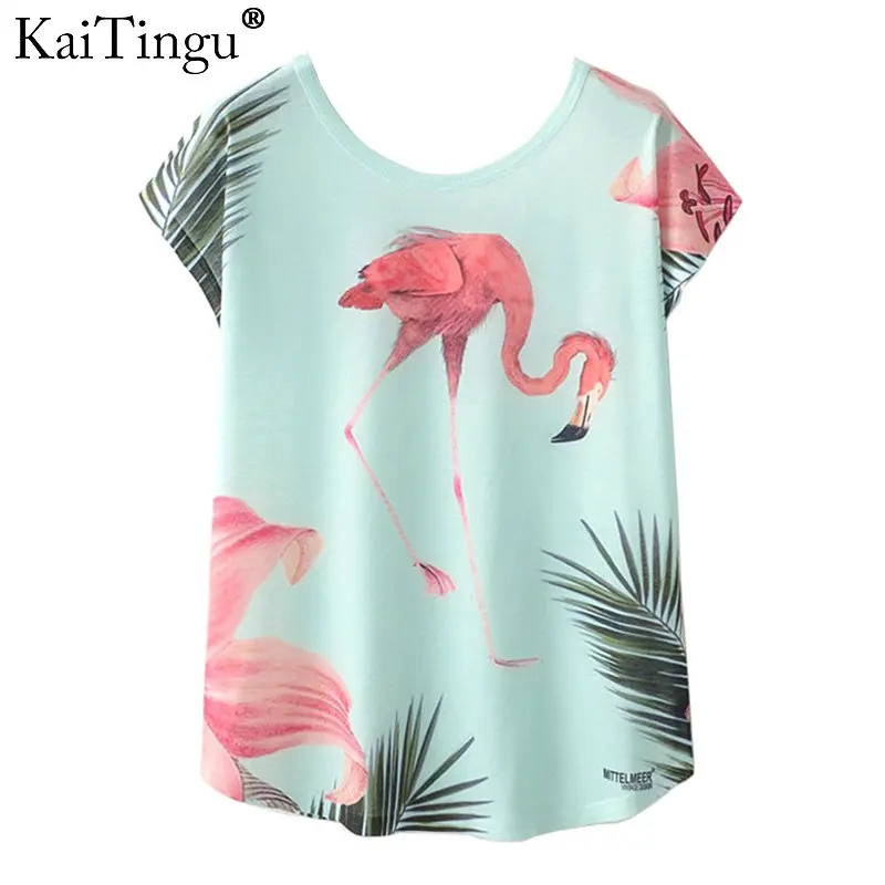 KaiTingu Summer Novelty Women T Shirt New Harajuku Kawaii Cute Style Bird Crane Print T-shirt Short Sleeve Tops Size M L XL
KaiTingu Summer Novelty Women T Shirt New Harajuku Kawaii Cute Style Bird Crane Print T-shirt Short Sleeve Tops Size M L XL