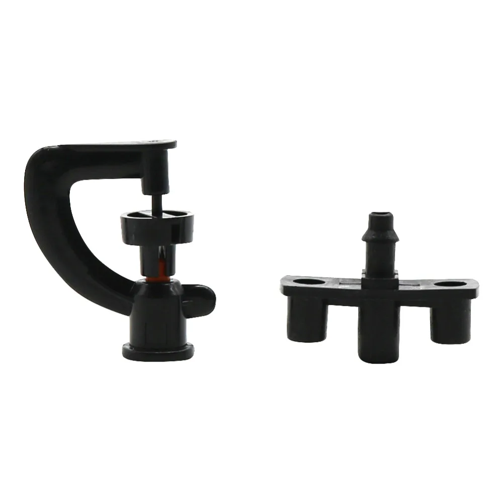 360 Degree Garden Micro Irrigation Adjustable Sprinkler Heads with Barbed Connector Gardening Tools and Equipment 200 Pcs
360 Degree Garden Micro Irrigation Adjustable Sprinkler Heads with Barbed Connector Gardening Tools and Equipment 200 Pcs