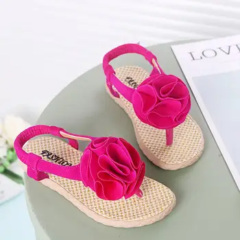 Summer Girls Scandals Baby Girl Breathable Anti-Slip Flower Design Shoes Sandals Toddler Beach Open Toe Flip Flops
Summer Girls Scandals Baby Girl Breathable Anti-Slip Flower Design Shoes Sandals Toddler Beach Open Toe Flip Flops