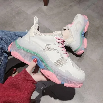 New Women Shoes Chunky Sneakers Women Vulcanize Shoes Platform Sneakers Women Flats Sneakers Shoes Casual Shoes Women's Sneakers
New Women Shoes Chunky Sneakers Women Vulcanize Shoes Platform Sneakers Women Flats Sneakers Shoes Casual Shoes Women's Sneakers