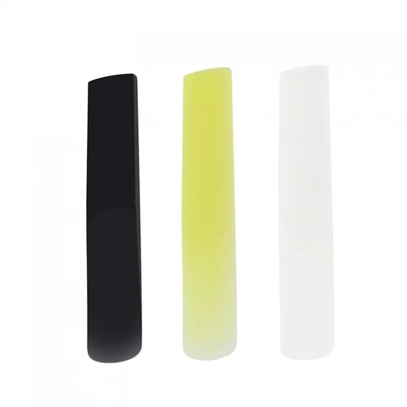 High-quality Clarinet bB Reed Resin Reeds Strength 2.5 3 Colors Optional Woodwind Instrument Accessories
High-quality Clarinet bB Reed Resin Reeds Strength 2.5 3 Colors Optional Woodwind Instrument Accessories
