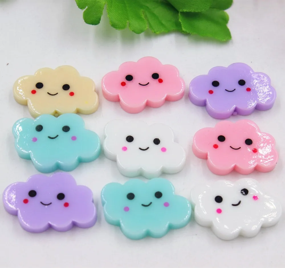 10pcs/lot kawaii flat back resin cloud with smile DIY resin cabochons accessories 24*16mm
10pcs/lot kawaii flat back resin cloud with smile DIY resin cabochons accessories 24*16mm