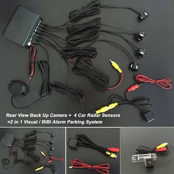 Car Parking Sensor with 4 Sensors Reverse Backup Car Parking Radar + Car Rear View Camera For Mercedes Benz R W251 2014 2015
Car Parking Sensor with 4 Sensors Reverse Backup Car Parking Radar + Car Rear View Camera For Mercedes Benz R W251 2014 2015