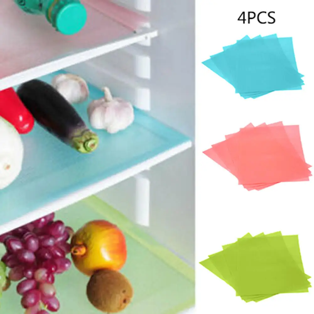 4PCS Multifunction Refrigerator Mat Fridge Anti-fouling Anti Frost Waterproof Pad Kitchen Protector
4PCS Multifunction Refrigerator Mat Fridge Anti-fouling Anti Frost Waterproof Pad Kitchen Protector