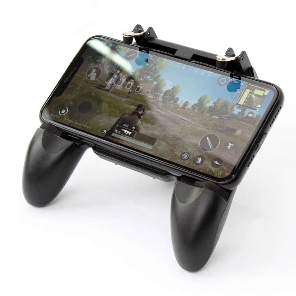 New Mobile Controller Trigger Game Fire Button Phone Joystick For PUBG For IPhone 7 Plus X For Xiaomi Android Shooter Controller
New Mobile Controller Trigger Game Fire Button Phone Joystick For PUBG For IPhone 7 Plus X For Xiaomi Android Shooter Controller