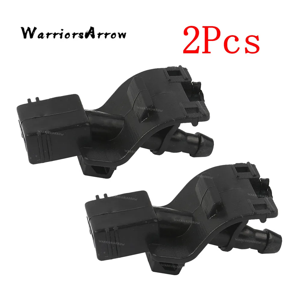 

WarriorsArrow Pair Left+Right Car Windshield Wiper Washer Spray Nozzle For Toyota Camry XV40 Corolla Altis E140 2006-2015