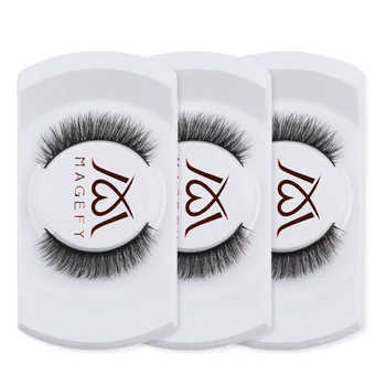 MAGEFY 7 pairs/pack Eyelashes 100% Human Hair Handmade False Eyelashes Messy Nature Eye Lashes A10
MAGEFY 7 pairs/pack Eyelashes 100% Human Hair Handmade False Eyelashes Messy Nature Eye Lashes A10