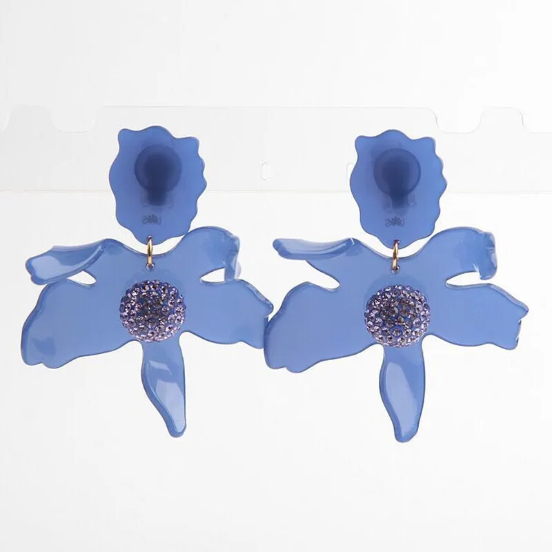 Amybaby Luxury Fashion Lily Flower Crystal Resin Womens Beautiful Clip Earring Enamelled Glaze Jewelry For Party
Amybaby Luxury Fashion Lily Flower Crystal Resin Womens Beautiful Clip Earring Enamelled Glaze Jewelry For Party