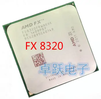 AMD FX-Series FX-8320 FX 8320 3.5 GHz Eight-Core CPU Processor Socket AM3+ Free shipping
AMD FX-Series FX-8320 FX 8320 3.5 GHz Eight-Core CPU Processor Socket AM3+ Free shipping