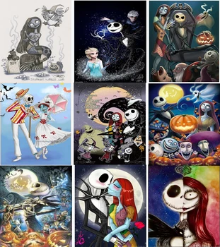 5d diy Daimond Painting kit The Nightmare Before Christmas Full Square/Round skull Jack Diamond Cross Stitch Mosaic Halloween
5d diy Daimond Painting kit The Nightmare Before Christmas Full Square/Round skull Jack Diamond Cross Stitch Mosaic Halloween