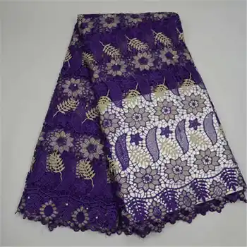 High Quality African Chemical Guipure Lace Fabric Purple Color Nigerian Guipure Lace For Wedding Dress Cord Lace Fabric 30
High Quality African Chemical Guipure Lace Fabric Purple Color Nigerian Guipure Lace For Wedding Dress Cord Lace Fabric 30