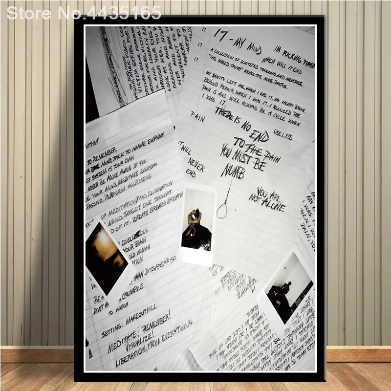 XXXTentacion Rapper Music Singer Posters and Prints Wall Art Picture for Living Room Home Decor Decorative Poster
XXXTentacion Rapper Music Singer Posters and Prints Wall Art Picture for Living Room Home Decor Decorative Poster