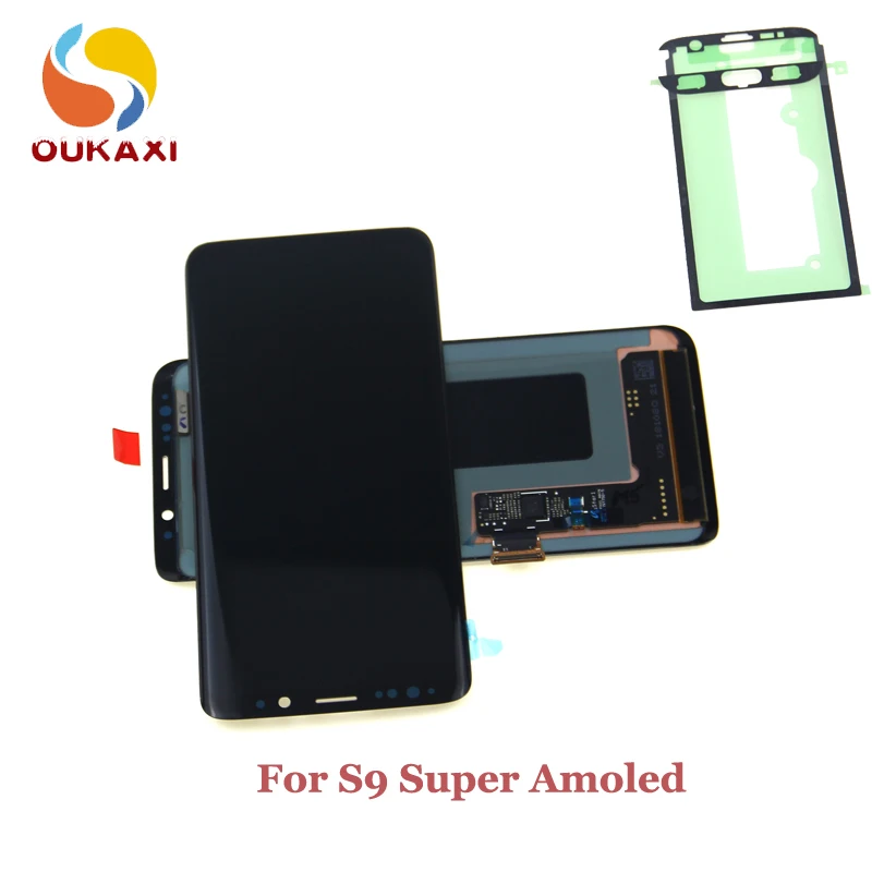 AMOLED for SAMSUNG Galaxy S9 G960 g960f LCD Touch Screen Digitizer for Samsung s9 LCD
AMOLED for SAMSUNG Galaxy S9 G960 g960f LCD Touch Screen Digitizer for Samsung s9 LCD