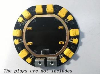 1PC RC Drone 480A 500A Six-axis Distribution Board Continuous Current 500A Section Board Part for RC Plant Agriculture UAV Drone
1PC RC Drone 480A 500A Six-axis Distribution Board Continuous Current 500A Section Board Part for RC Plant Agriculture UAV Drone