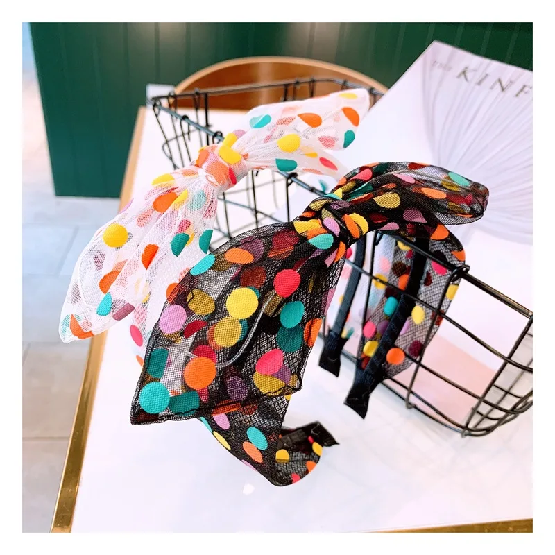 South Korea's New Fashion Yarn Wave Dot Dot Belt Rabbit Ears Headband Bow Hairpin Hair Accessories
South Korea's New Fashion Yarn Wave Dot Dot Belt Rabbit Ears Headband Bow Hairpin Hair Accessories