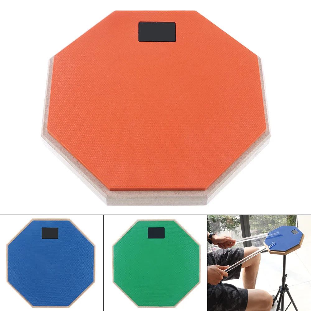 New 8 Inch Rubber Wooden Dumb Drum Practice Training Drum Pad for Jazz Drums Exercise with 3 Colors Optional
New 8 Inch Rubber Wooden Dumb Drum Practice Training Drum Pad for Jazz Drums Exercise with 3 Colors Optional