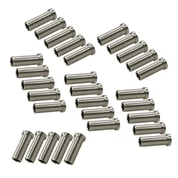 316 Stainless Steel Protective Protector Sleeves Grommet for 3/16" Deck Cable Railing Kit T316 Marine Grade
316 Stainless Steel Protective Protector Sleeves Grommet for 3/16" Deck Cable Railing Kit T316 Marine Grade