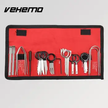 20Pcs Professional Car Radio Audio Tool Stereo CD Player Removal Key Tool Kits Set Automobiles Motorcycles
20Pcs Professional Car Radio Audio Tool Stereo CD Player Removal Key Tool Kits Set Automobiles Motorcycles