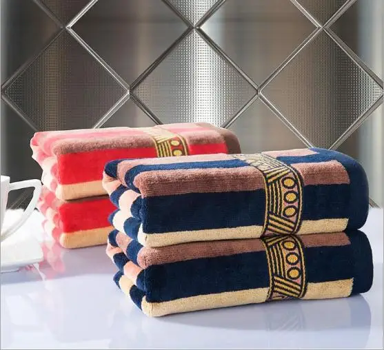 free shipping 2pcs/lot ,towels Classic jacquard ultra soft thick plus size 100% cotton adults bath towel toalha35*76CM
free shipping 2pcs/lot ,towels Classic jacquard ultra soft thick plus size 100% cotton adults bath towel toalha35*76CM