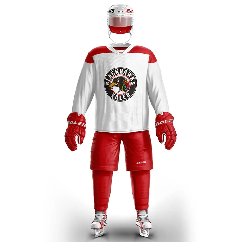 COLDOUTDOOR ice hockey jersey EALER blackhawks accept put your name and number-black
COLDOUTDOOR ice hockey jersey EALER blackhawks accept put your name and number-black