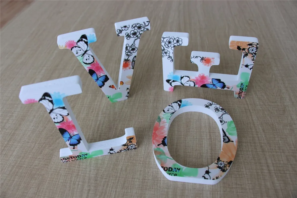 Spring scenery 1set Home Decoration Wood Wooden Letter Alphabet Word " love " "family " Free Standing Wedding Part Birthday
Spring scenery 1set Home Decoration Wood Wooden Letter Alphabet Word " love " "family " Free Standing Wedding Part Birthday