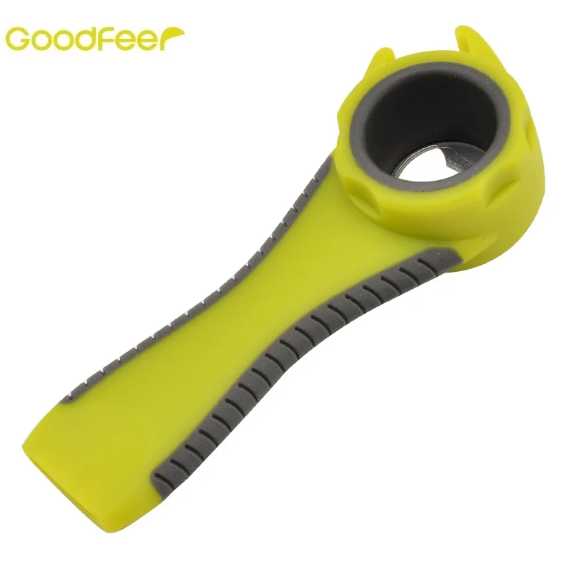 Goodfeer Stainless Steel Blade Can Opener With PP Handle Multi function Bottle Opener For Beer Juice Bar Tools Creative Gift
Goodfeer Stainless Steel Blade Can Opener With PP Handle Multi function Bottle Opener For Beer Juice Bar Tools Creative Gift
