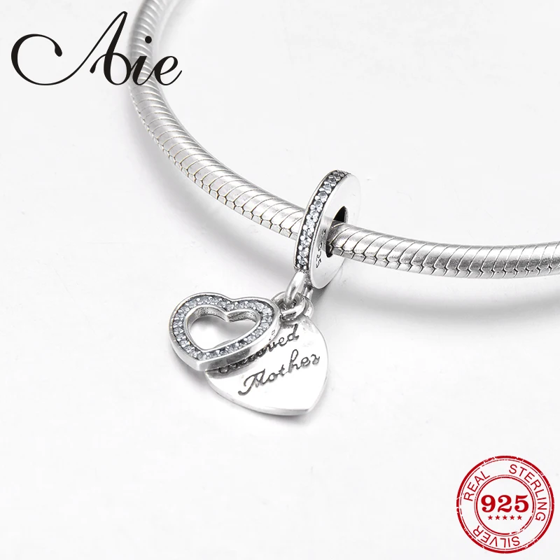 925 Sterling Silver letter BELOVED MOTHER clear CZ heart fine Pendant Beads Fit Original Pandora Charm Bracelet Jewelry making
925 Sterling Silver letter BELOVED MOTHER clear CZ heart fine Pendant Beads Fit Original Pandora Charm Bracelet Jewelry making